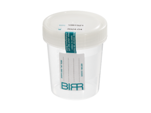 Semen Cup white cap by 5x 40 per box (100ml) 113102